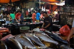 Sorong Fish Market by Morgan Ashton 